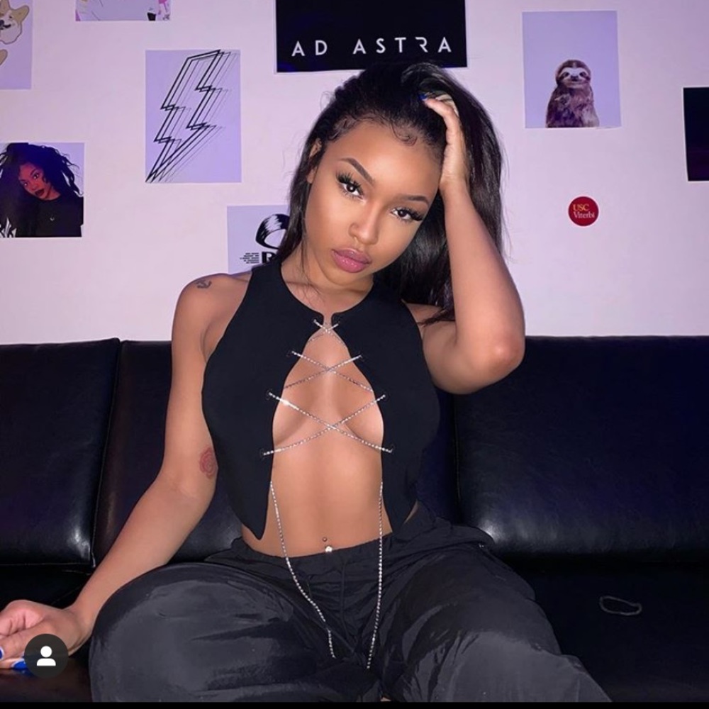 Party Starter Cropped Top